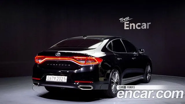 Hyundai Grandeur IG id 2461384 из Кореи 12