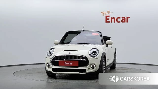 Mini Cooper S Convertible id 4389754 из Кореи 12