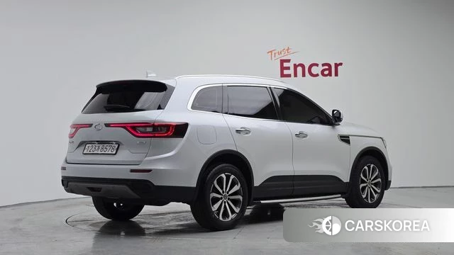Renault Korea (Samsung) The New QM6 id 4731816 из Кореи 12