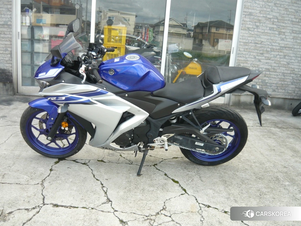 Проданный Yamaha YZF-R3 2017 из Японии