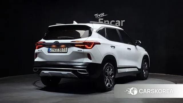 Kia Seltos id 3582288 из Кореи 12