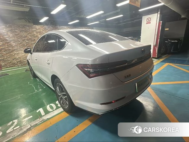 BYD Qin Pro EV 2020 Белый из Китая, фото 2