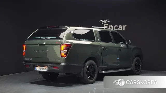 Ssangyong Musso Sports Cannes 2nd generation id 3679370 из Кореи 12