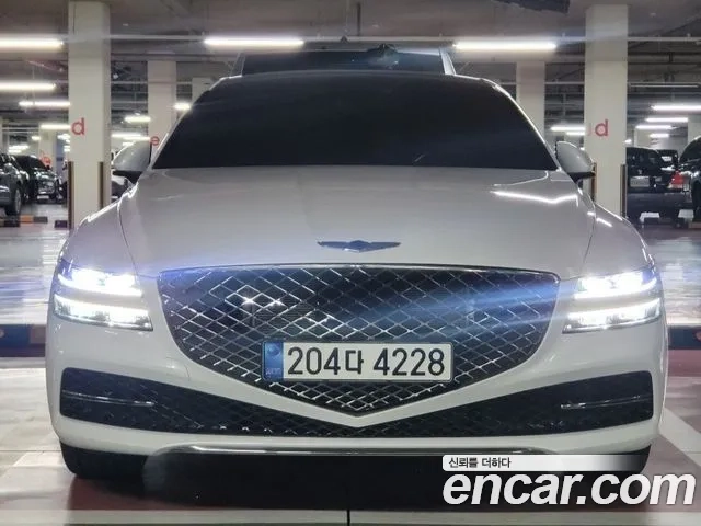 Genesis G80 (RG3) 2021 Белый из Кореи, фото 2