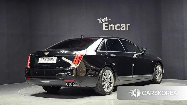 Cadillac CT6 id 4615270 из Кореи 12