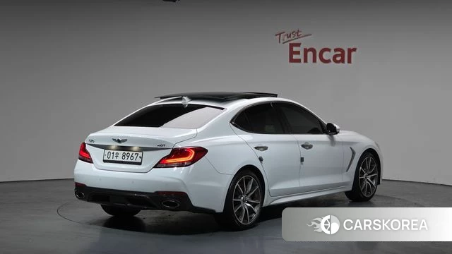 Genesis G70 id 3801185 из Кореи 12