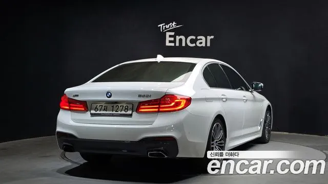 BMW 5 Series (G30) id 2703783 из Кореи 12