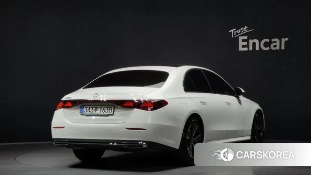 Mercedes-Benz E-Class W214 id 3684480 из Кореи 12