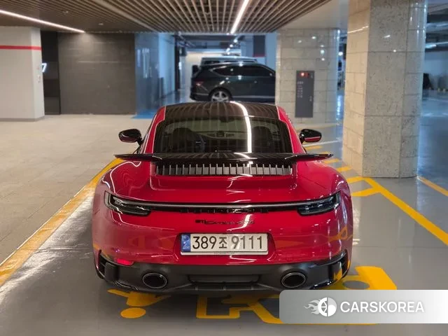 Porsche 911(992) id 3354936 из Кореи 12