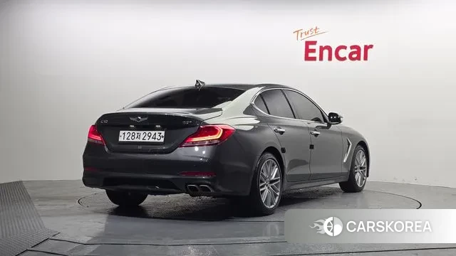 Genesis G70 id 3703317 из Кореи 12