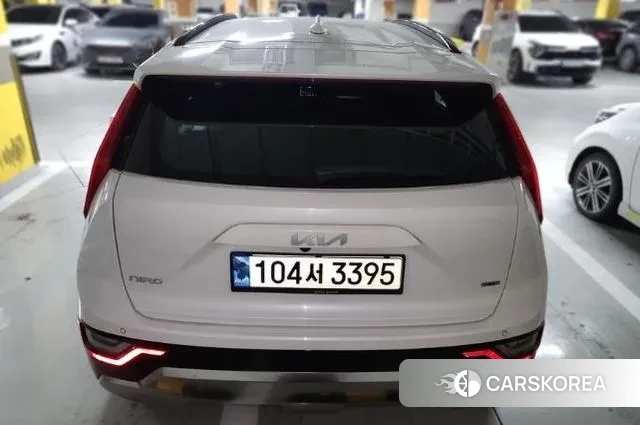 Kia Di Ol Nu Niro 2022 Белый из Кореи, фото 2