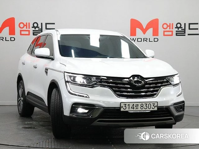 Renault Korea (Samsung) The New QM6 id 3966032 из Кореи 12