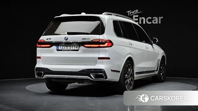 BMW X7 (G07) id 3487383 из Кореи 12