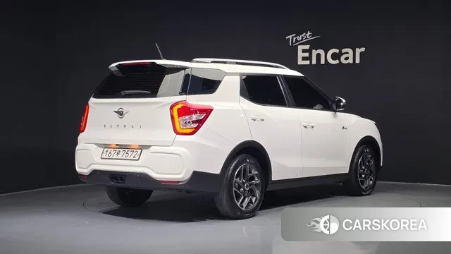 Ssangyong Tivoli Air id 3258575 из Кореи 12