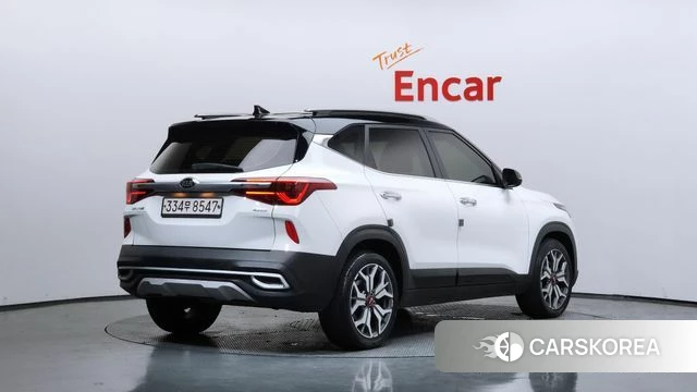 Kia Seltos id 4625685 из Кореи 12