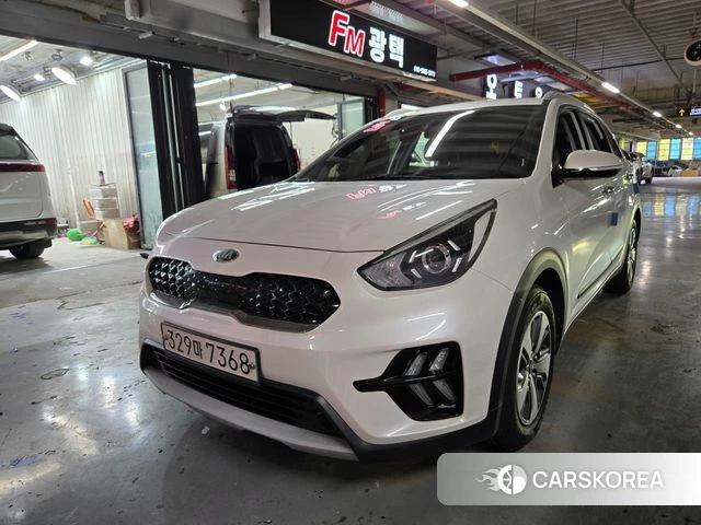 Kia The New Niro 2020 Белый из Кореи, фото 2