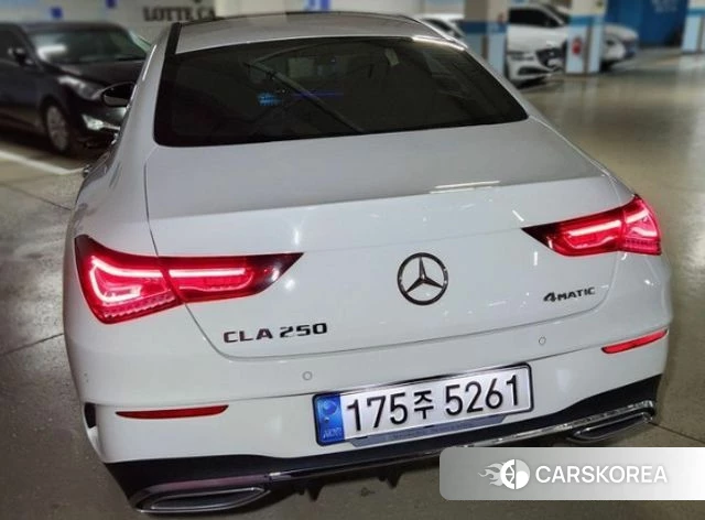 Mercedes-Benz CLA-Class C118 2021 Белый из Кореи, фото 2