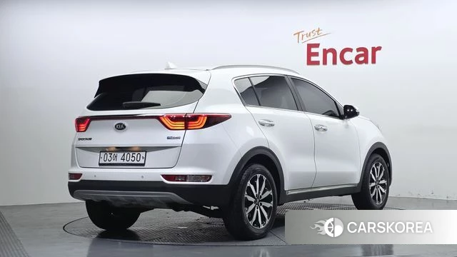 Kia Sportage 4th Generation id 4424885 из Кореи 12