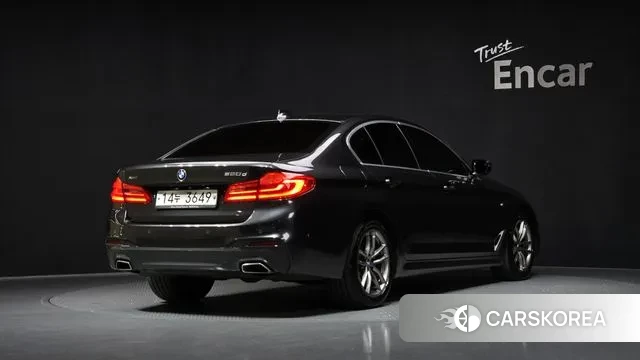 BMW 5 Series (G30) id 3297516 из Кореи 12