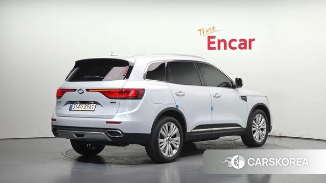 Renault Korea (Samsung) The New QM6 id 4507594 из Кореи 12