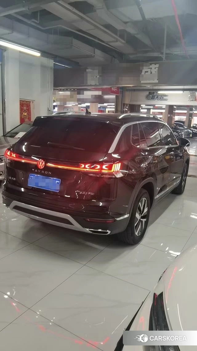 Volkswagen Tanyue 2025 Черный из Китая, фото 2