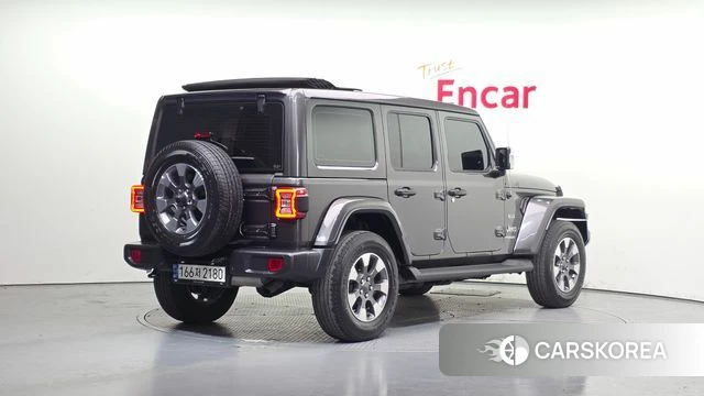 Jeep Wrangler (JL) id 3935612 из Кореи 12