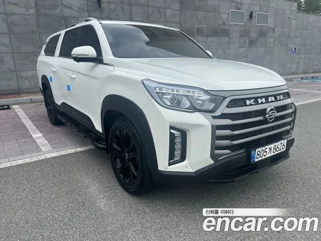 Ssangyong The New Rexton Sports Cannes id 2898994 из Кореи 11