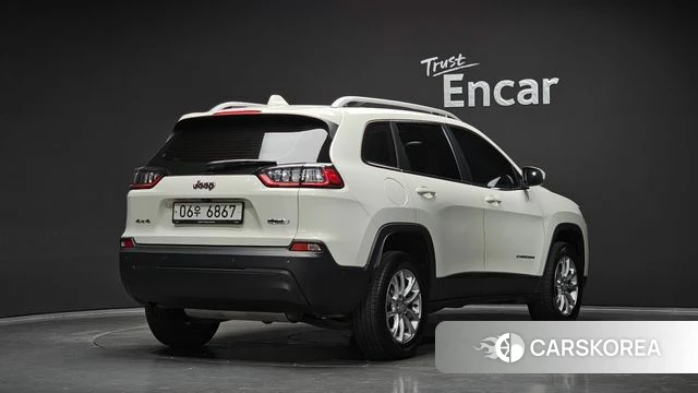 Jeep Cherokee (KL) id 4713255 из Кореи 12