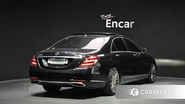 Mercedes-Benz S-Class W222 id 3636351 из Кореи 12