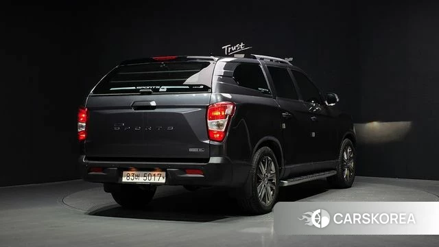 Ssangyong Rexton Sports id 4384331 из Кореи 12