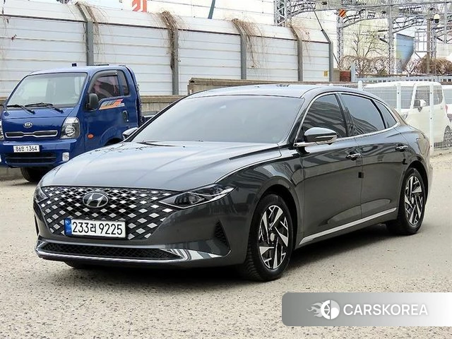 Hyundai The New Grandeur IG Hybrid id 3866585 из Кореи 12