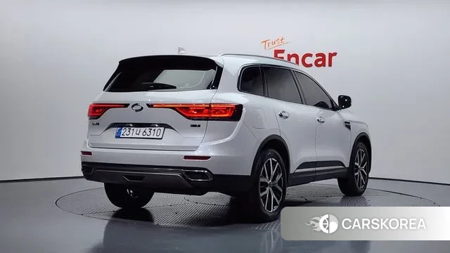 Renault Korea (Samsung) The New QM6 id 3384460 из Кореи 12