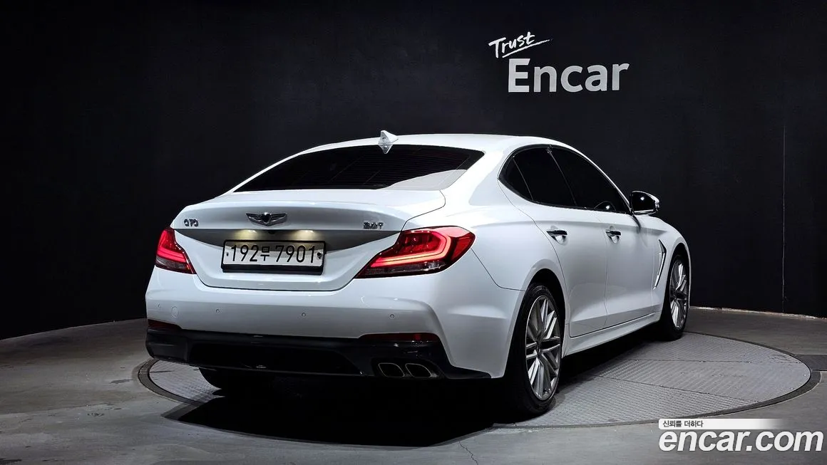 Genesis G70 id 2120469 из Кореи 12