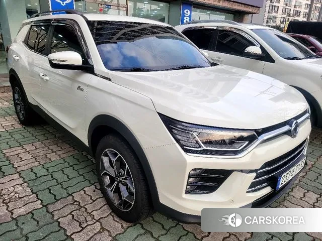 Ssangyong Beautiful Korando 2023 Белый из Кореи, фото 3