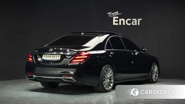 Mercedes-Benz S-Class W222 id 4769929 из Кореи 12