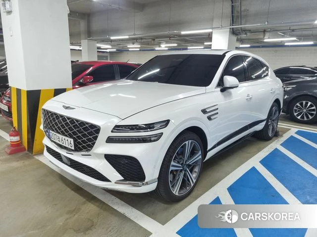 Genesis GV80 Coupe 2023 Белый из Кореи, фото 2