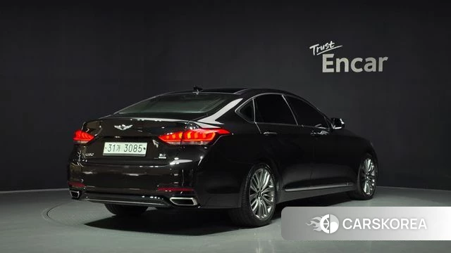 Genesis G80 id 4596376 из Кореи 12