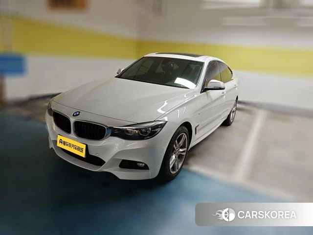 BMW 3 series GT 2021 Белый из Китая, фото 2