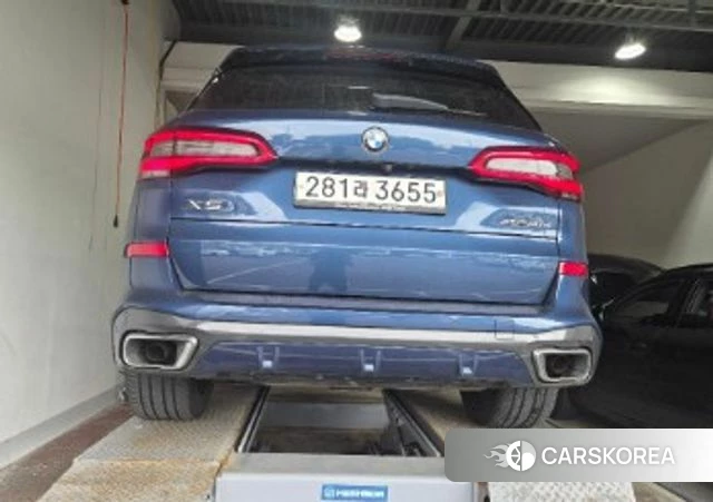BMW X5 (G05) 2020 Синий из Кореи, фото 2