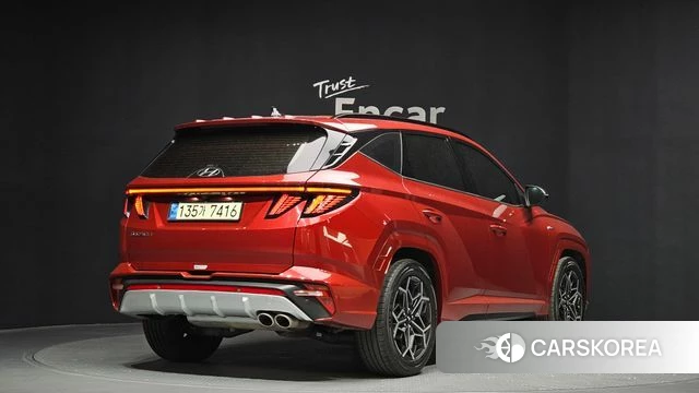 Hyundai Tucson (NX4) id 4415610 из Кореи 12