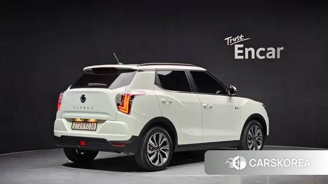 Ssangyong Berry New Tivoli id 3412420 из Кореи 12
