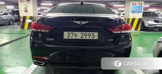 Genesis G80 2019 Черный из Кореи, фото 2