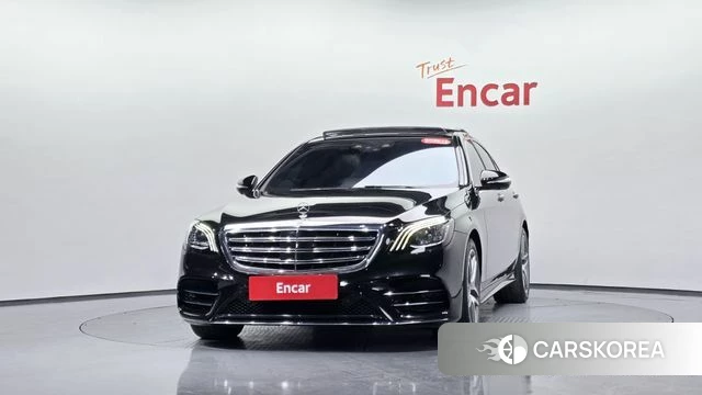 Mercedes-Benz S-Class W222 id 3820147 из Кореи 12