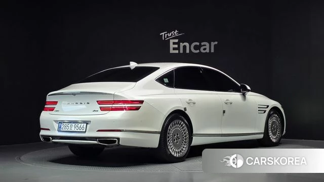 Genesis G80 (RG3) id 4780247 из Кореи 12