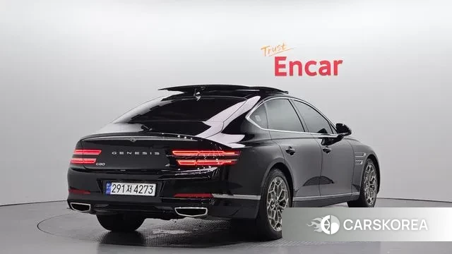 Genesis G80 (RG3) id 3032538 из Кореи 12