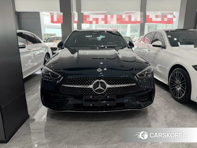 Mercedes-Benz Class C 2022 Синий из Китая, фото 2