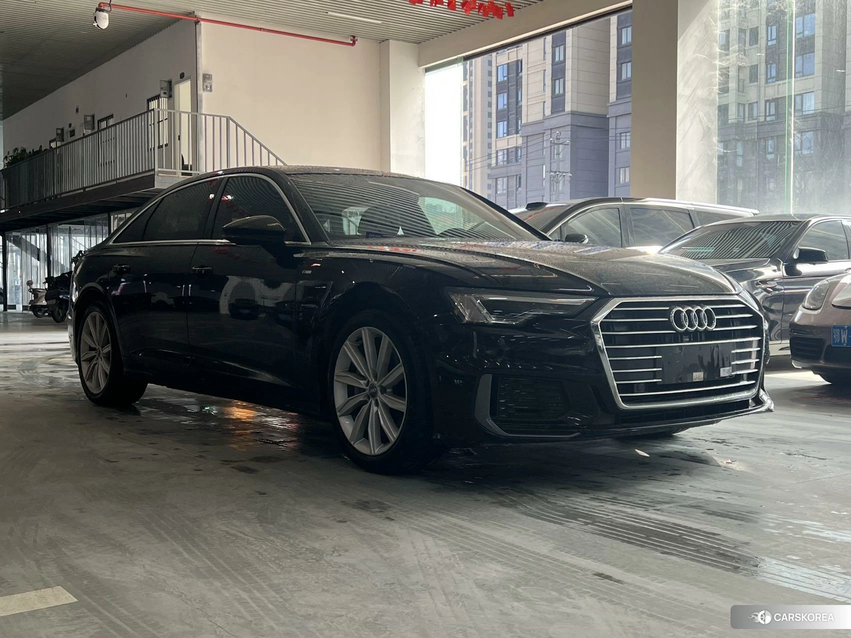 Audi A6L 2020 Черный из Китая, фото 4