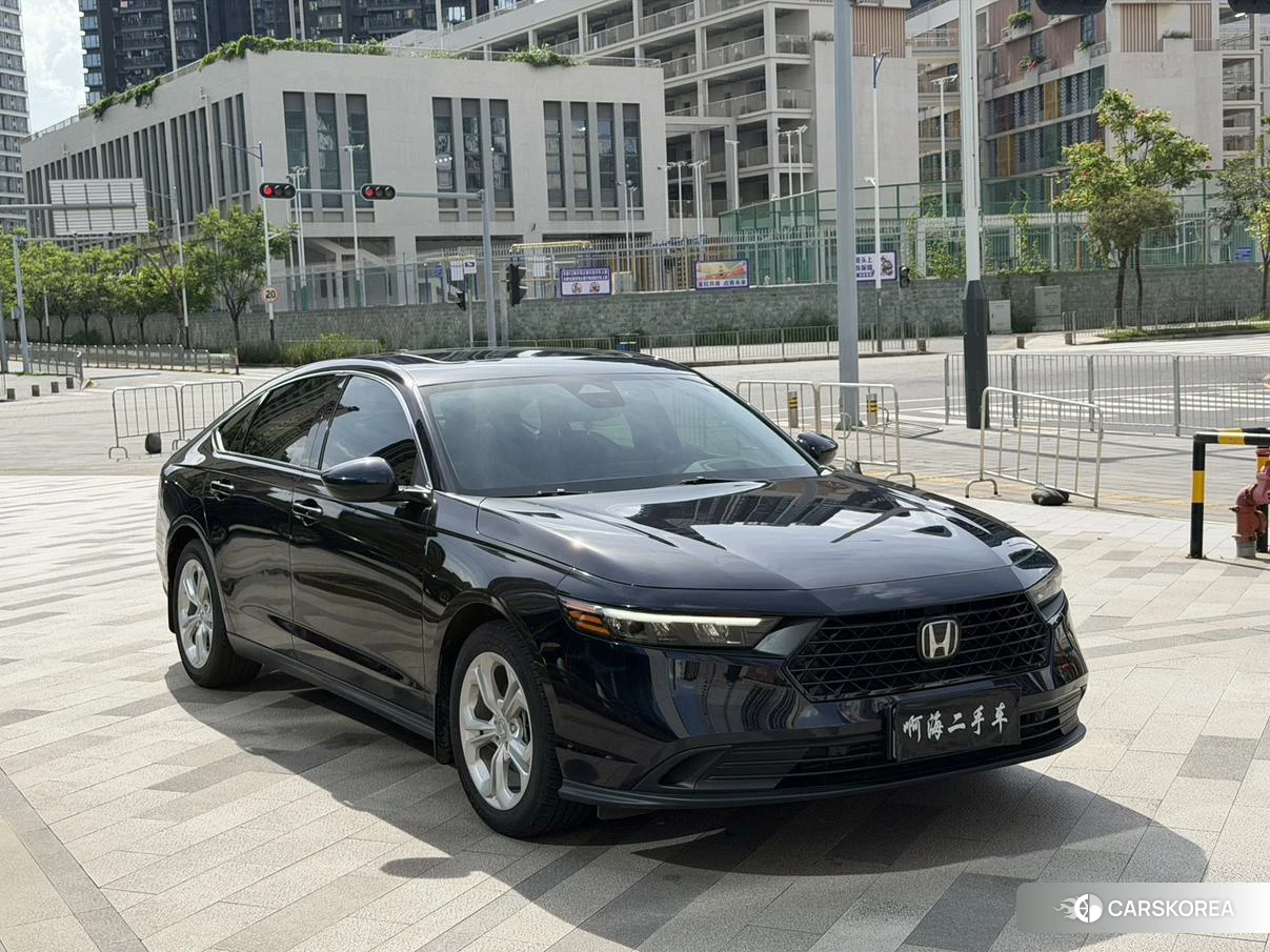 Honda Accord 2023 Черный из Китая, фото 2