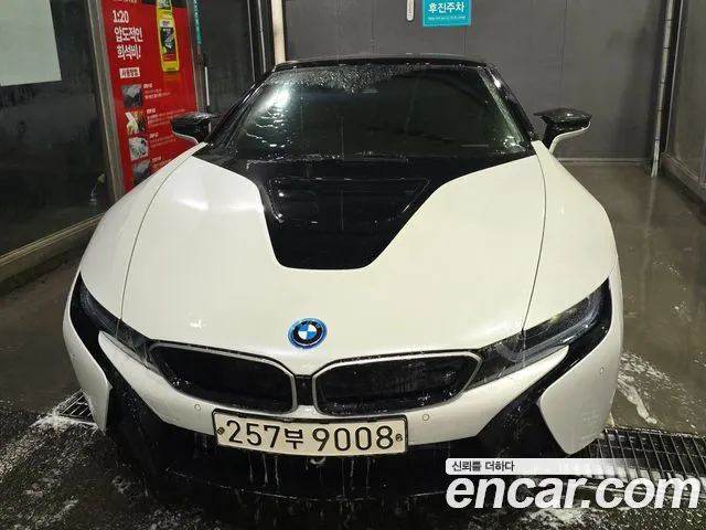 BMW i8 2019 Белый из Кореи, фото 4