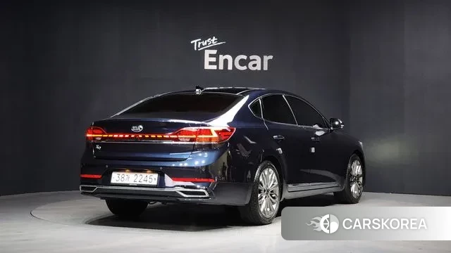 Kia K7 Premier id 3651425 из Кореи 12